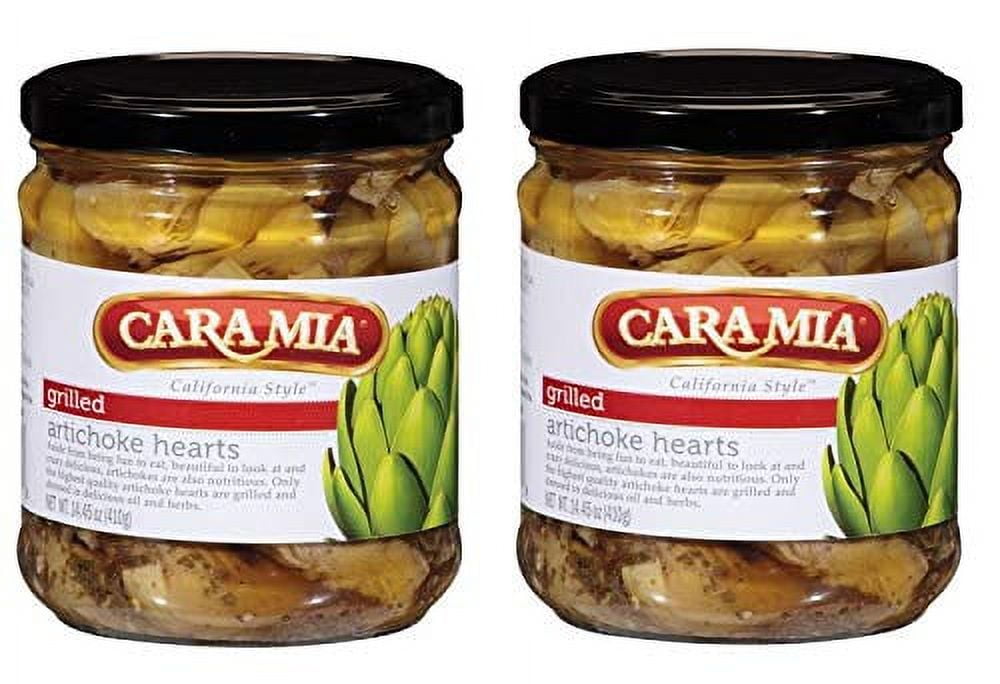 Cara Mia Grilled Artichoke Hearts - 2 Pack - 14.45 oz