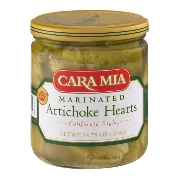 Cara Mia Marinated Artichoke Hearts California Style (Pack of 2)