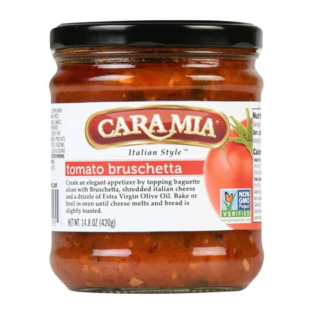 Cara Mia Tomato Bruschetta, 14.8 oz. Jar