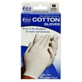 thumbnail image 1 of Cara Moisturizing Eczema Cotton Gloves, Medium, 1 Pair, 1 of 5
