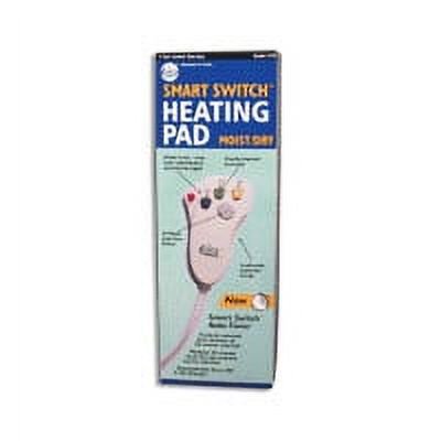 Cara Smart Switch Moist And Dry Heating Pad For Muscles Relax , Model No : 70 - 1 Ea, 2 Pack