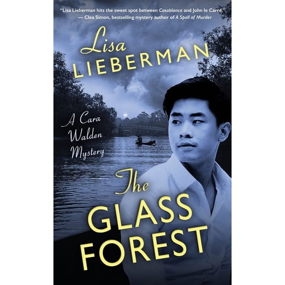 Cara Walden Mystery The Glass Forest, Book 3, (Paperback)