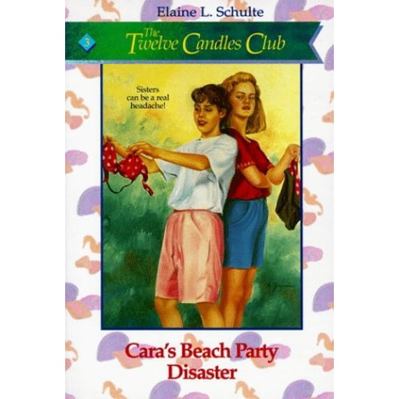 Pre-Owned Cara's Beach Party Disaster (Paperback) 1556612524 9781556612527