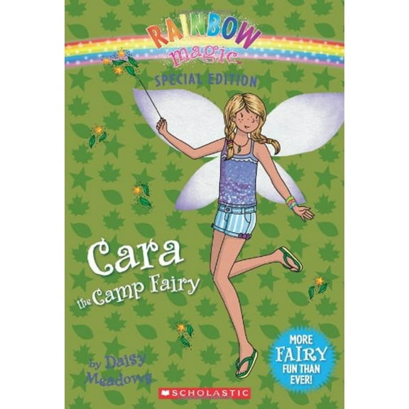 Pre-Owned Cara the Camp Fairy (Paperback) 9780545308779