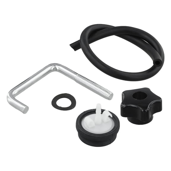 CaraMart 1 Set Snow Blower Handle Kit For Models 114-3779 108-4887 And 107-3844 Snow Thrower For Road Sweeping Leaf And Snow Removal