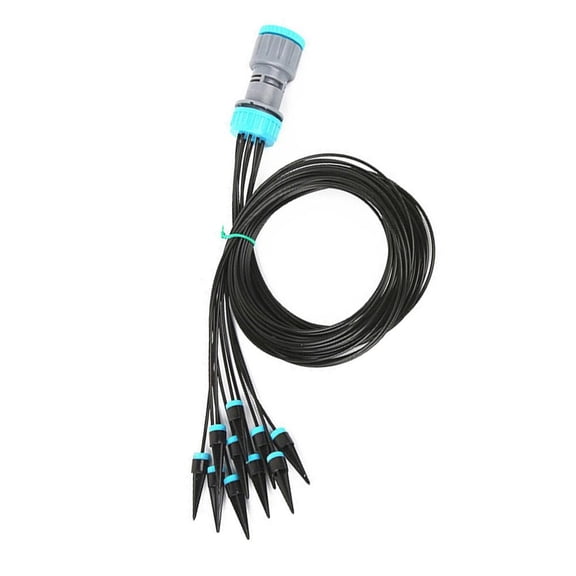 CaraMart 10 Dripper Automatic Drip Irrigation Kit for Easy Garden Plant Watering