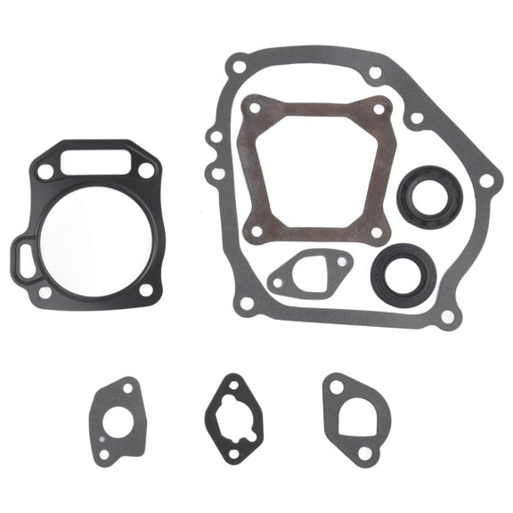 CaraMart 168F 170F Gasket Kit Engine Maintenance Performance Enhancement Prevent Leaks Comprehensive Gasket Set For GX200 Engine