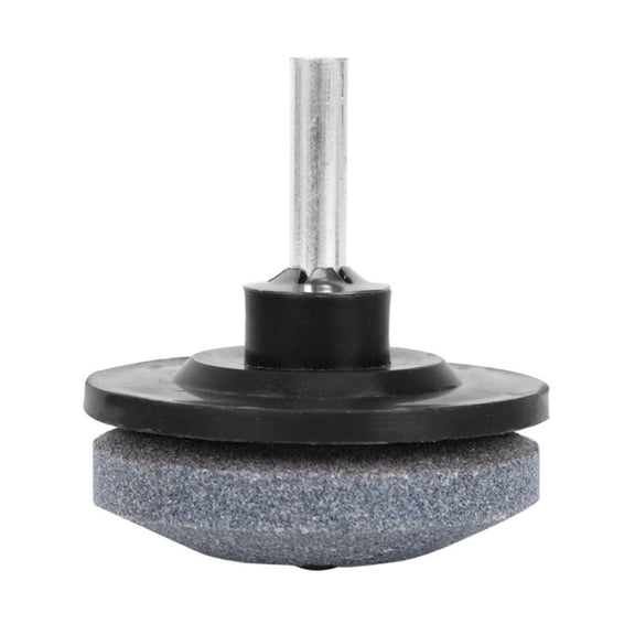 CaraMart 1Pcs Rotary Lawn Mower Blade Sharpener For Power Drill Garden Tools Sharpener Sickle Bar Cutter Accessories