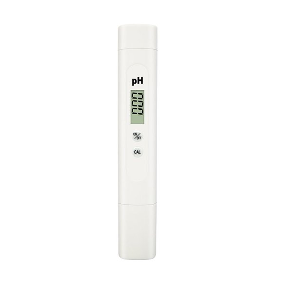 CaraMart 1pc PH Test Pen Digital Water Tester Meter 0.1PH Testing Pen 0-14.00 High Precision Measurement And Analysis Instruments