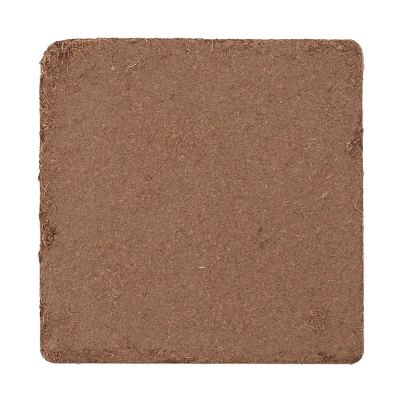 CaraMart 1pcs Desalinated Coconut Brick Biological Fertilizer Flower Coconut Bran Nutrient Soil Plant Organic Compressed Coconut Stone