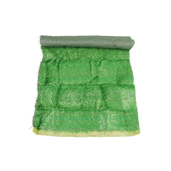 CaraMart 1x2m Weather Resistant Artificial Turf for Outdoor Use Perfect Synthetic Grass Solution for Gardens and Patios