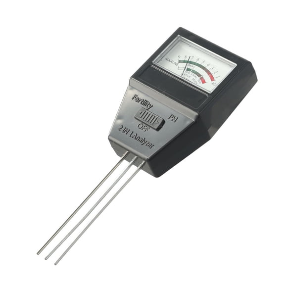 CaraMart 2 In 1 Measuring Axis PH Soil Tester NPK Fertilizer Meter And Soil PH Meter Soil Quality Meter For Flowers Plants