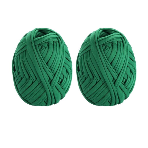 CaraMart 2 Packs Strong Garden Twine for Climbing Plant Support Soft Green String