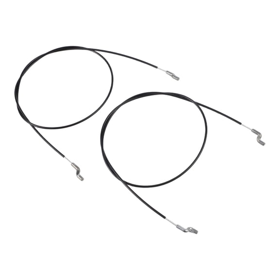 CaraMart 2-Piece 1501123MA Snow Blower Cable for Murray Most 2-Stage Snow Throwers