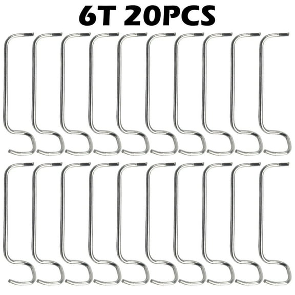 CaraMart 20pcs Fruit Tree Branch Limb Spreader Reuseable Wire For Garden Branch Spreader Fruit Tree Support Holder For Grape Plants Vine