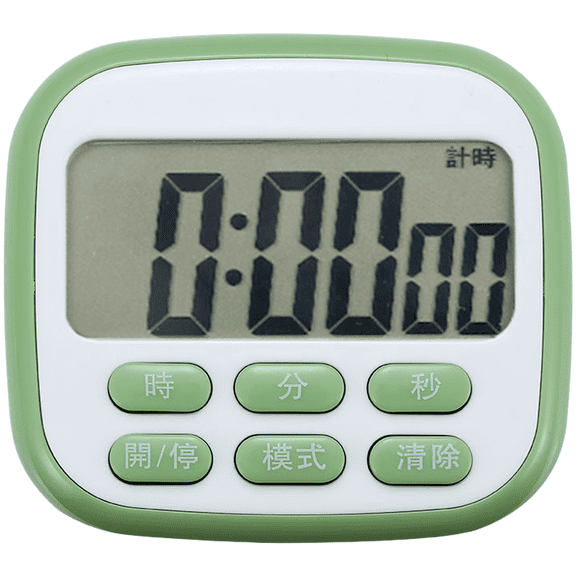 CaraMart 24 Hour Digital Timer with LCD Display Countdown Clock Multi-Purpose Count Up