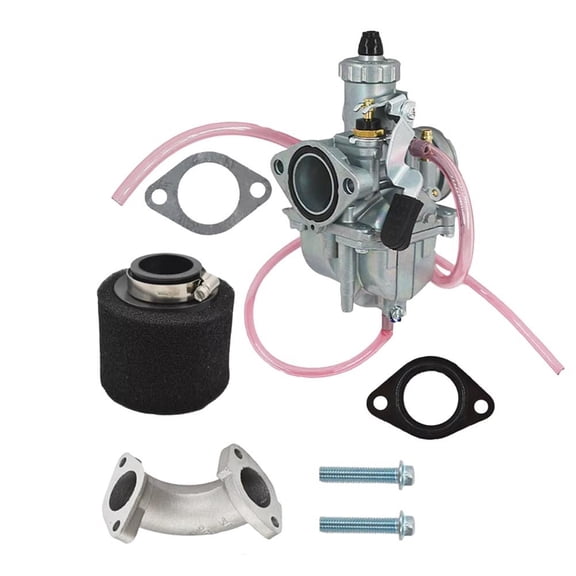 CaraMart 26mm For Mikuni Carburetor Kit for 110cc 125cc 140cc Dirt Bike Engines
