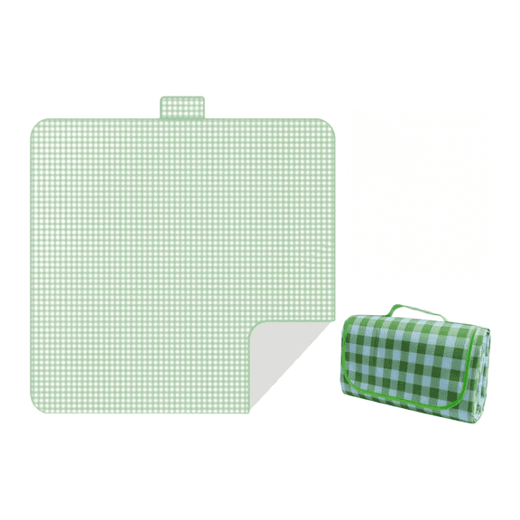 CaraMart 2m Portable Picnic Mat Waterproof Foldable,Having a picnic,Beach,Camping Mat