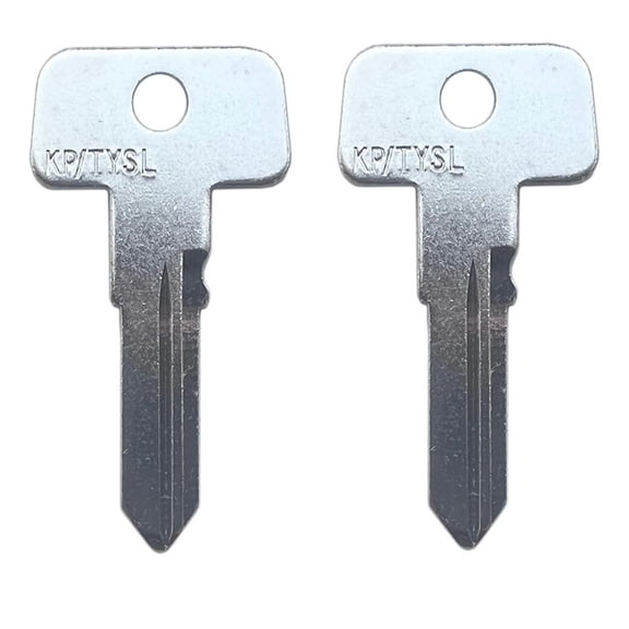CaraMart 2pcs For KeyPower 4080125 Blank Keys For Polaris All Model Year 2021 Newer ATVs For SPORTSMAN 570 For SPORTSMAN 850 Parts