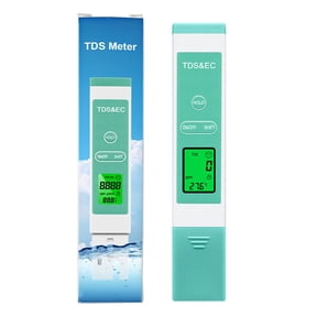 CaraMart 3-In-1 Digital Water Quality Tester 0-9990 PPm For Drinking Water, Swimming Pool