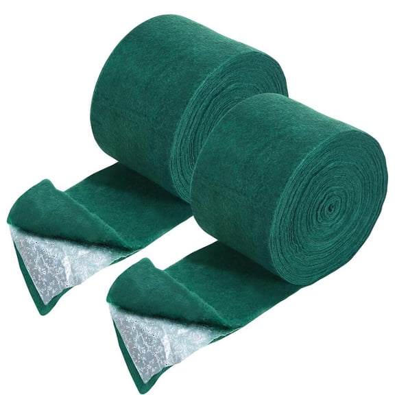 CaraMart 3 Layer Tree Protector Wraps 50 Foot for Bark Protection from Frost and Sun