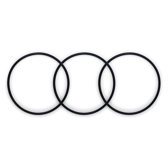 CaraMart 3 Pack Cover O-Ring For Hayward SPX0714L For SP0714T Vari-Flo XL Valve Garden Home Pool Gasket Replacement Accessories