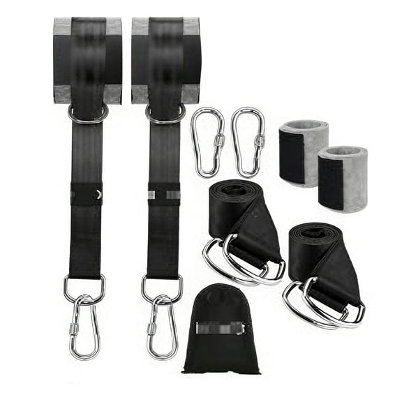 CaraMart 300 KG Heavy-Duty Outdoor Swing Kit - Easy Install & Tree Safe!