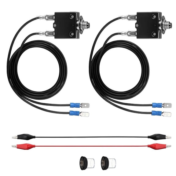 CaraMart 3AMP & 5AMP Resettable Fuse Kit Fuse Tester For Circuit Breaker High-selling Household Power Tool Accessories