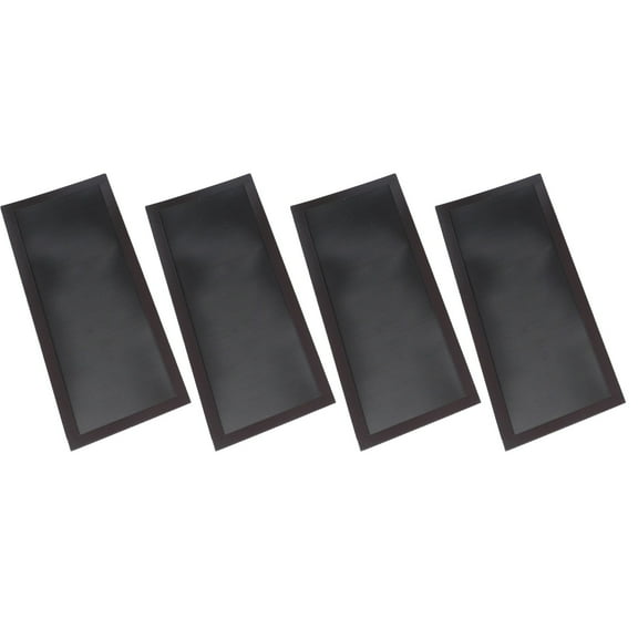 CaraMart 4 X 12 Inches Floor Vent Cover Effective Insect Mesh Vent Cover Easy Install Vent Cover Insect Mesh Cover Easy Installation