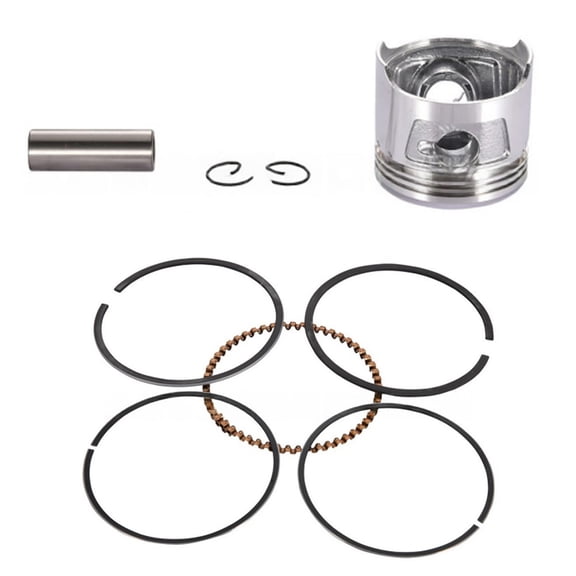 CaraMart 47mm Piston Ring Kit for 70cc XR70 CRF70 CT70 XL70 CL70 Improved Power Output