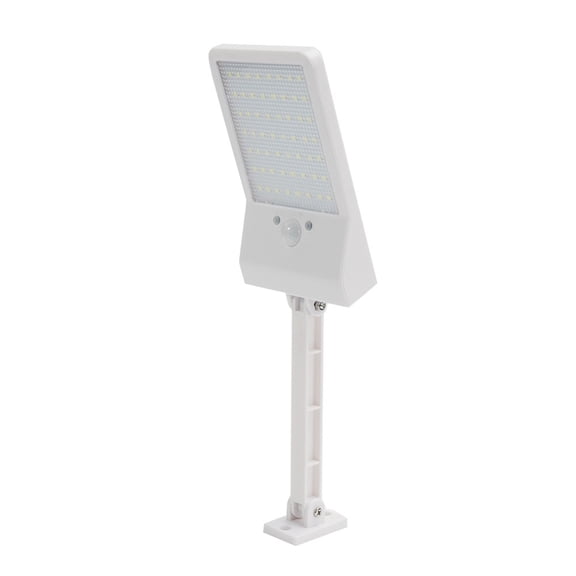 CaraMart 48 LED 800 LM Outdoor Solar Power Street Wall Lamp PIR Motion Sensor Garden Security Waterproof Remote Control Solar Light