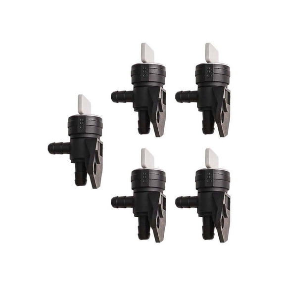 CaraMart 5 Pack Fuel Shut Off Valves for GC135 GCV135 For GCV160 GCV190 and More Direct OEM Replacement for Efficient Fuel Control