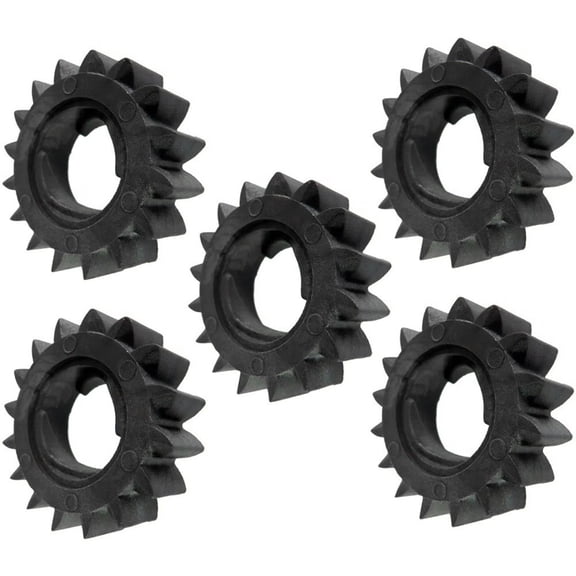CaraMart 5PC Starter Motor Pinion Gear 16 Tooth Engine Lawn Tractor Mower Part Fits 280104S 693058 693059 695708