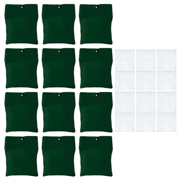 CaraMart 8/12 Pack Outdoor Curtain Weights, 15oz Outdoor Curtain Sandbag Weighted Bags