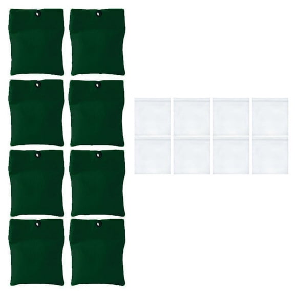 CaraMart 8/12 Pack Outdoor Curtain Weights, 15oz Outdoor Curtain Sandbag Weighted Bags