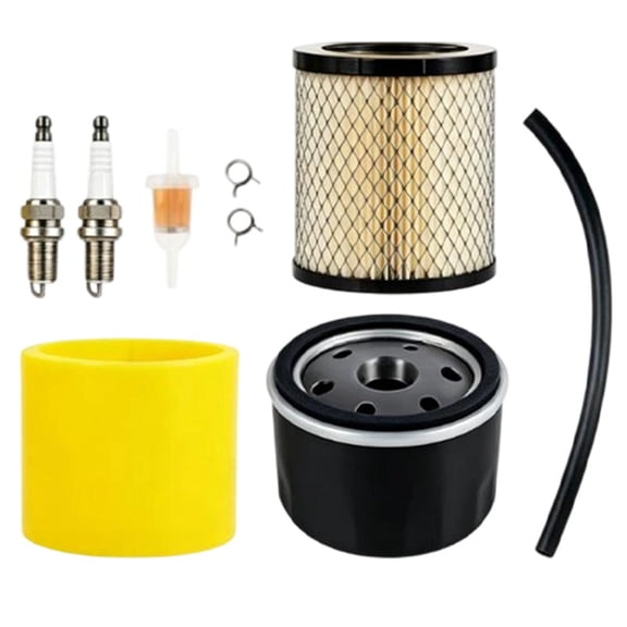 CaraMart Air Filter Tune Up Kit For HUA YTH18542 18.5hp Lawn Tractor Air & Pre Filt