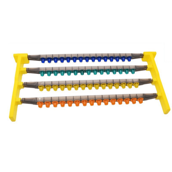 CaraMart Bee Queen Rearing Kit: Essential American-Style Support Bars for Beekeeping!