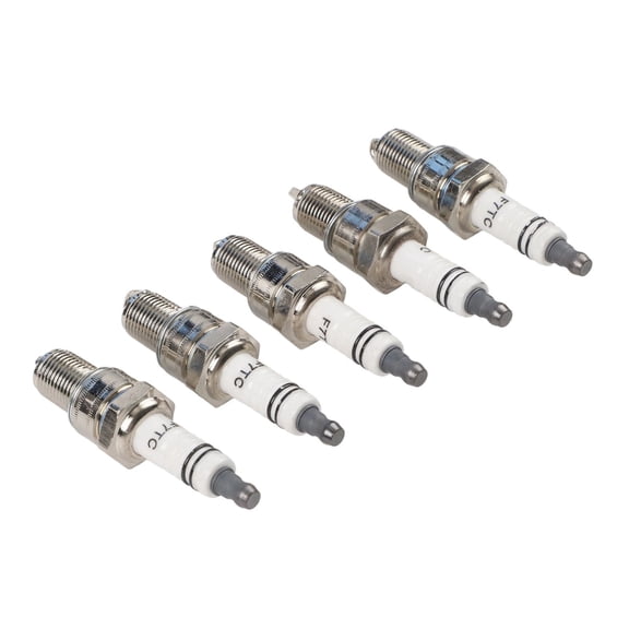 CaraMart Brand new 5pcs CMR6H Spark Plugs, Box of 5