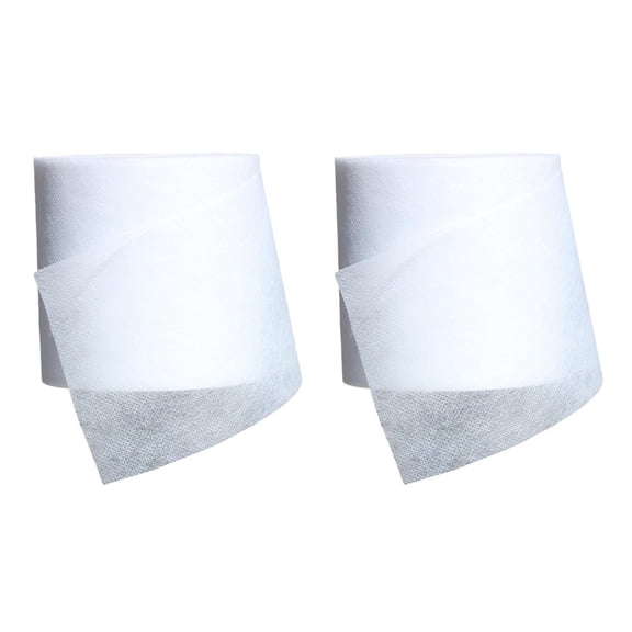 CaraMart Breathable Tree for Protection Wrap - 2 Rolls, 10cm x 35m for Frost & Sun Shielding