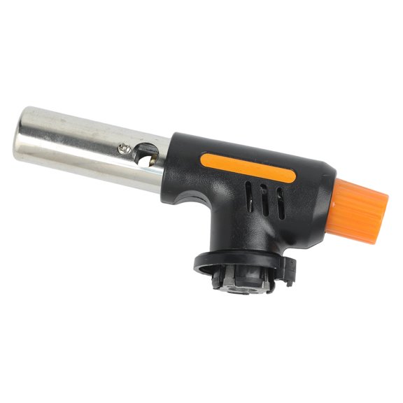 CaraMart Butane Torch Camping Trips Adjustable Flame Control Safety Lock Mechanism