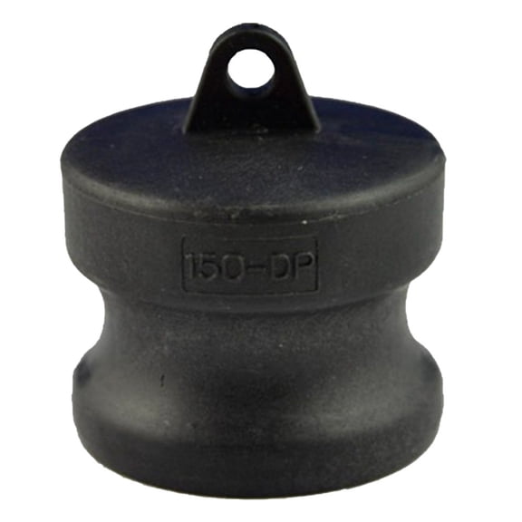 CaraMart Camlock Couplings 1/2" To 1" Quick Disconnect PP Adapter Pipe Fittings 20PCS