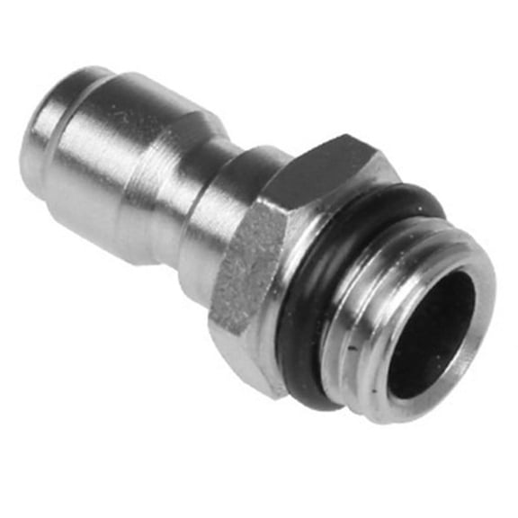 CaraMart Car Washer Machine Connector Copper Nozzle Quick Connect Snow Foam Adapter Tool Brass Male Thread Washer Car Washing