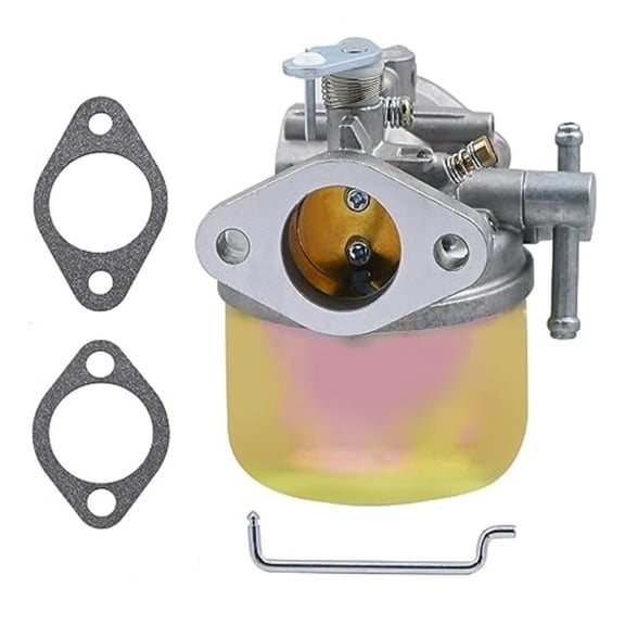 CaraMart Carburetor Kit for Golf Cart Compatible with Gas Models 1984 1991 341cc Engine