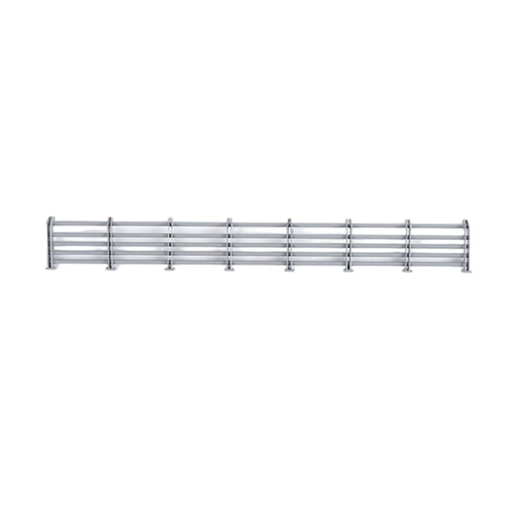CaraMart D HO Scale Road Guardrail Model for Railway Layouts & Garden Decor