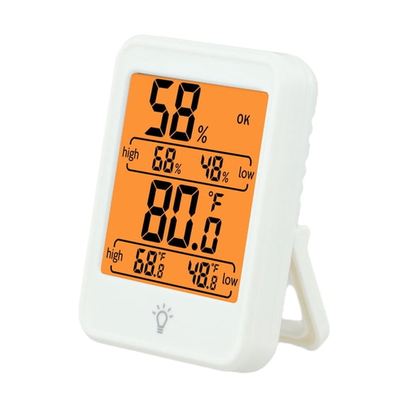 CaraMart Digital for Mini Thermo-Hygrometer Thermometer