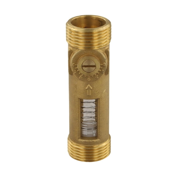 CaraMart Double Threaded Connection Valve Adjustable Flow Valve Brass Ball Valve Automatic Pressure Relief Flexible Installation Options