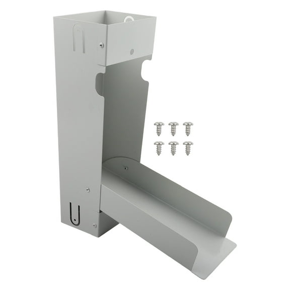 CaraMart Downspout Rainwater Collector for 3 4 Inch Rectangular Drainage Systems