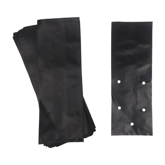 CaraMart Drought-resistant Water-saving Vegetables Nursery Bags Pots Flower Plant Grow Bags Plant Growth Bag PE Material