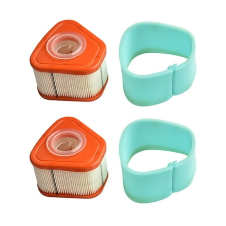 CaraMart Economical Two Pack Air Filter Compatible with Various Models Including 595853 597265 and More for Enhanced Air