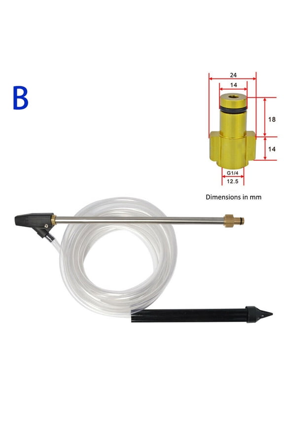 Efficient Rust and Dirt Removal Sand Wet Blasting Kit for Pressure Washers